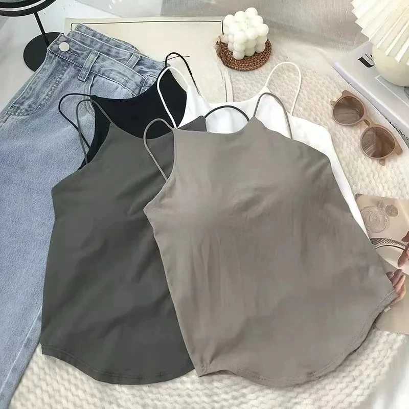 Sexy Beauty Back Wireless Tube Top Women Camisole Wire-Free Tank Camis Crop Top Tee Seamless Women Clothing SummerXJ250212