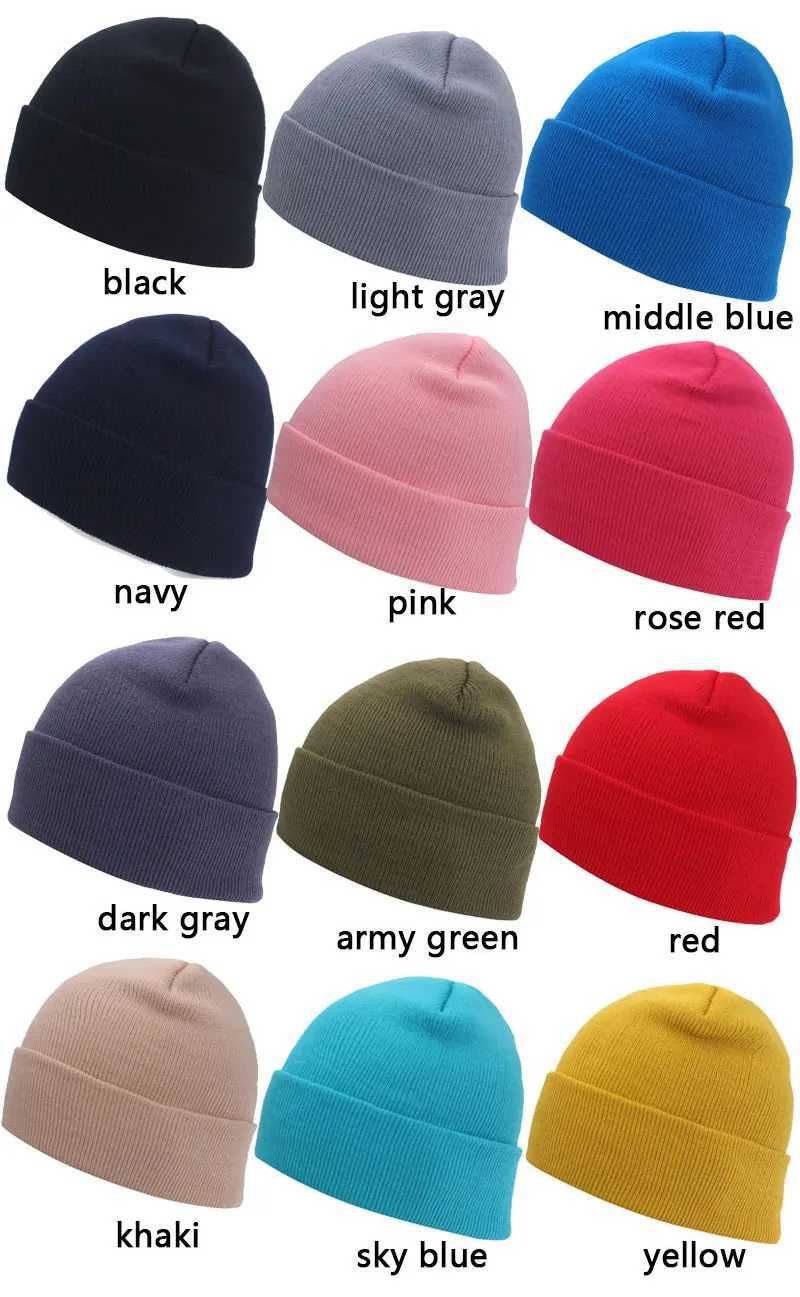 Solid Knitted Hat Winter Hats For Men Sklies Beanies Men Wen Cap Autumn Beanie Hat Gorro Warm Skl Bonnet Mens Winter Cap X250212