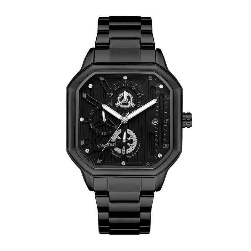 Ashton brand watch waterproof night light mens watch strap quartz watch live broadcast mens watch W250212