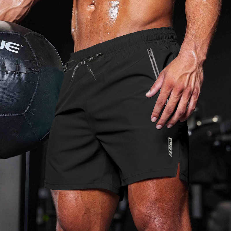 2024 summer new mens shorts European size casual loose sports mens five quarter pants trend W250212