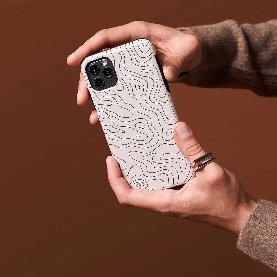 BURGA Wild Terrain Phone Case for iPhone 16 15 14 13 12 11 Pro Max X XS XR XSMax 7 8 Plus Glossy Film Hard PC Cover Z250211