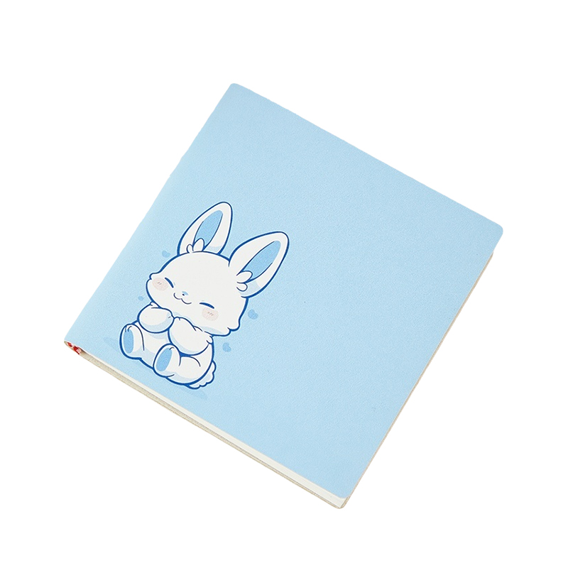 Multi-color Notebook Small Square Cartoon Stamp Book