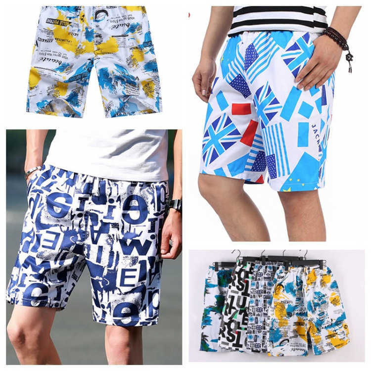 2023 Summer Mens Quick Drying Beach Pants Loose Casual Shorts New Trendy Shorts W250212