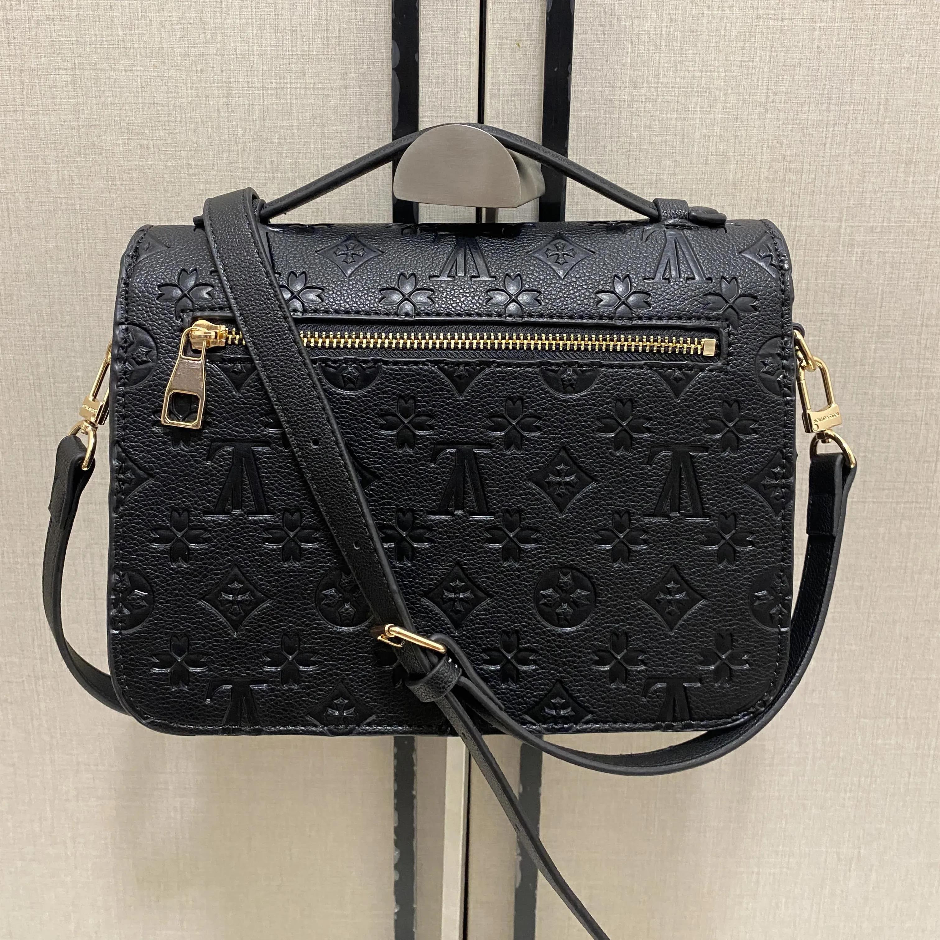 s designers crossbody bag pochette metis Women handbag messenger oxidizing leather elegant shoulder Purse Crossbody bags M44875 M41487