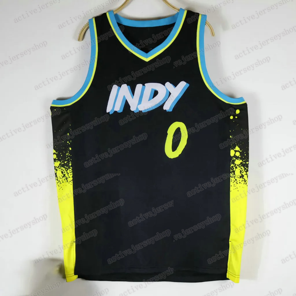2025 City Edition Basketball Jersey 0 Haliburton Hield Turner Siakam McConnell Custom Jerseys Sweatshirt - Embroidered Mens Womens youth