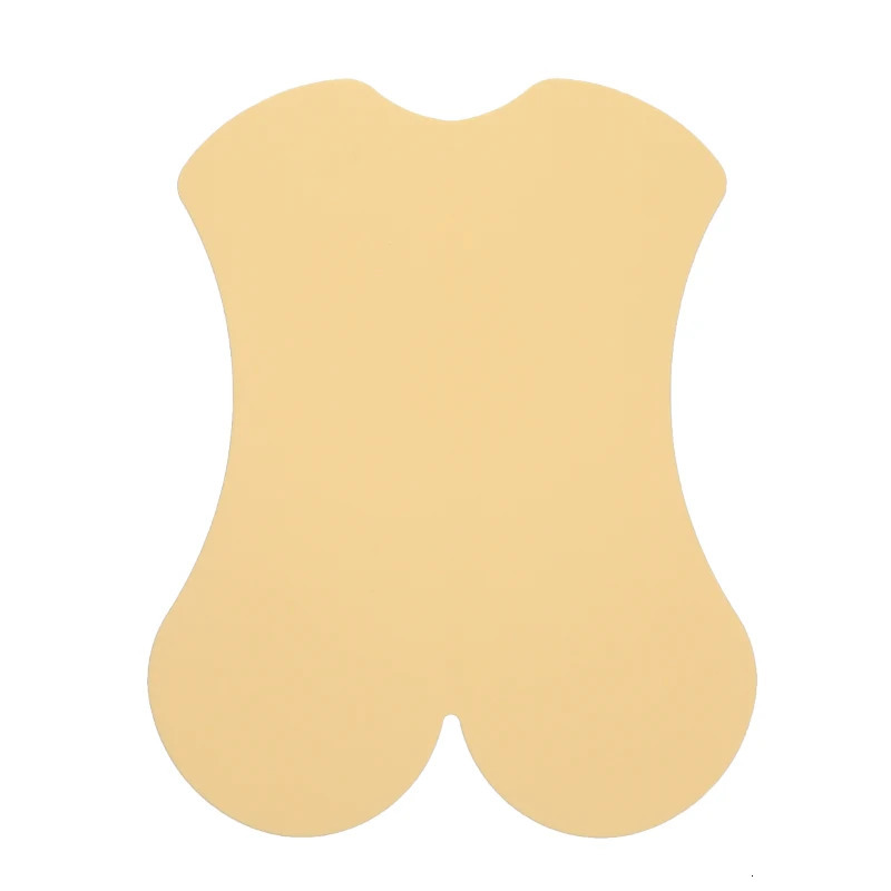 YILONG Silicone Full Back Tattoo Practice Skin M Fake Skin Double-Sided for anent Makeup Tattoo Accessory 250207