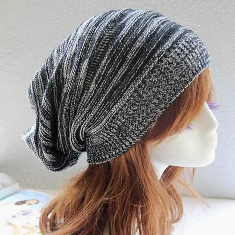 Mens Caps Rasta Wen Winter Hat Hit Color Knitted Beanies for Ladies New Fashion Hip Hop Cap Polter Fabric Bonnet Hme Winter X250212