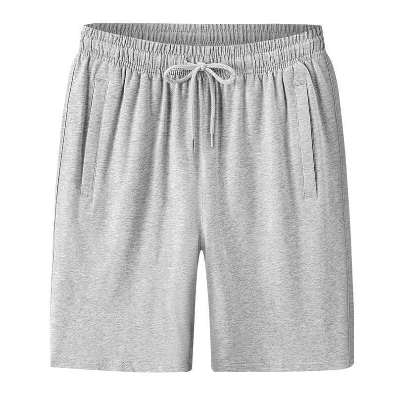 Shorts for men in summer thin fit loose fit plus size casual shorts for wearing outside. Mens cotton breathable straight leg shorts W250212