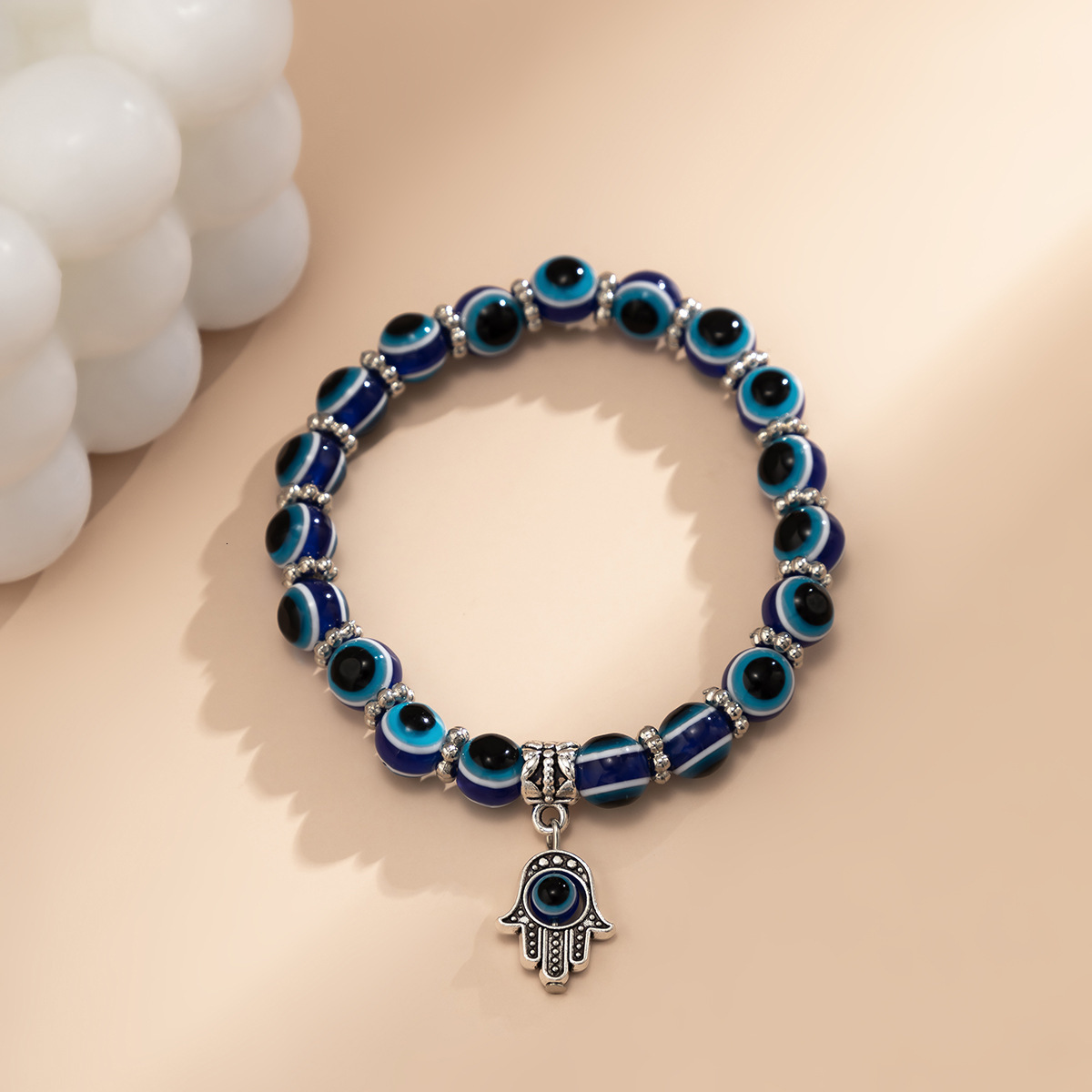 fashion Woman Jewelry Ethnic Beads Woven Butterfly Buddha Simple Personality Eye designer Bracelet