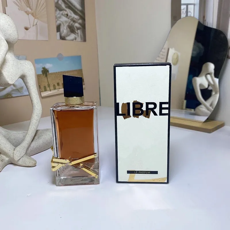 Ef Libre Perfume Women Fragrances 90Ml Eau De Parfum In Lily Scent Stock Fast Delivey Drop Shipping