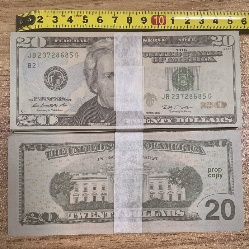 Party Supplies Fake Money Banknote 1 5 10 20 50 100 Euros Realistic Toy Bar Props Copy Currency Dollars Movie Money Faux-billets School Child Study 10