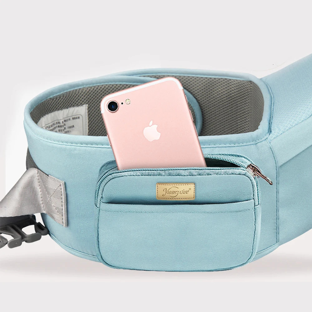 Baby Infant Kid Baby Hipseat Sling Front Facing Kangaroo Baby Wrap for Baby Travel 0-36 Months 250211