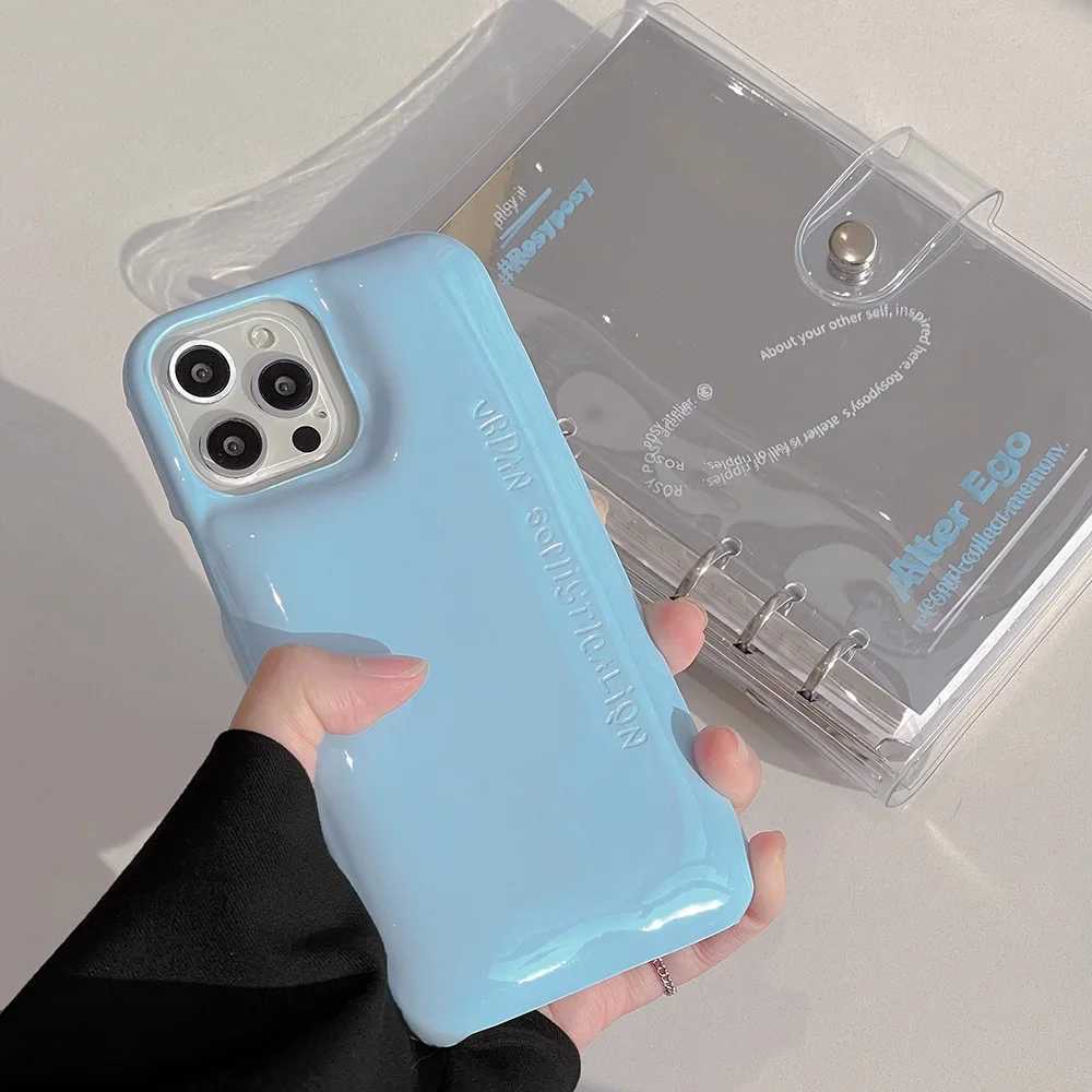 Luxury Candy colorf Soap Case for iPhone 14 15 13 12 11 16 Pro Max Cases Shockproof Back Cover Hard Plastic skin Funda Z250211