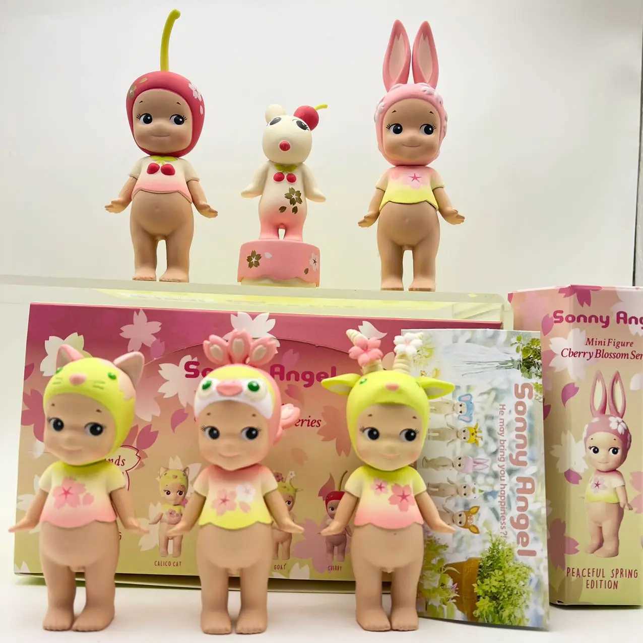 Cherry Blossom Spring Series Cherry Blossom Limited Editions Blind Box Ornaments Cute Mysteries Surprise Toy GiftXJ250212