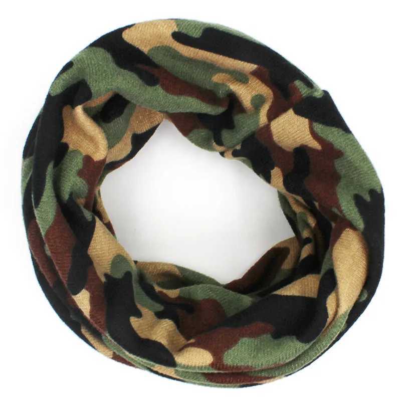 LOVINGSHA Autumn Winter Thin Mtifunction Wen Sklies Beanies Camouflage Design Hats For Men Fashion Feminino Scarf HT110 X250212