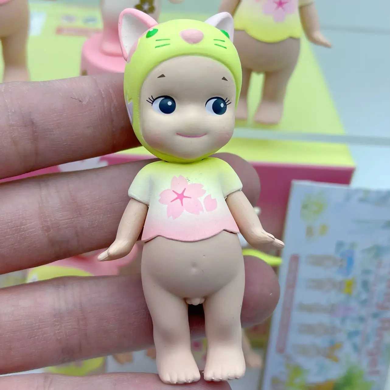 Cherry Blossom Spring Series Cherry Blossom Limited Editions Blind Box Ornaments Cute Mysteries Surprise Gift ToyXJ250212