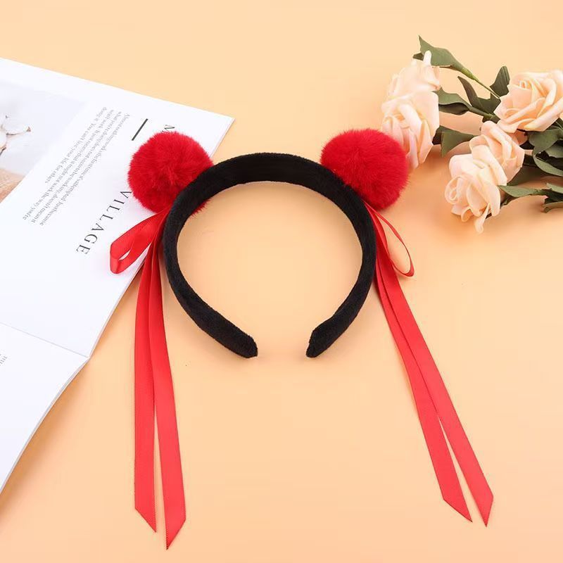 Kawaii Character Headbands for Kids - Trendy Performance Hair Decorations