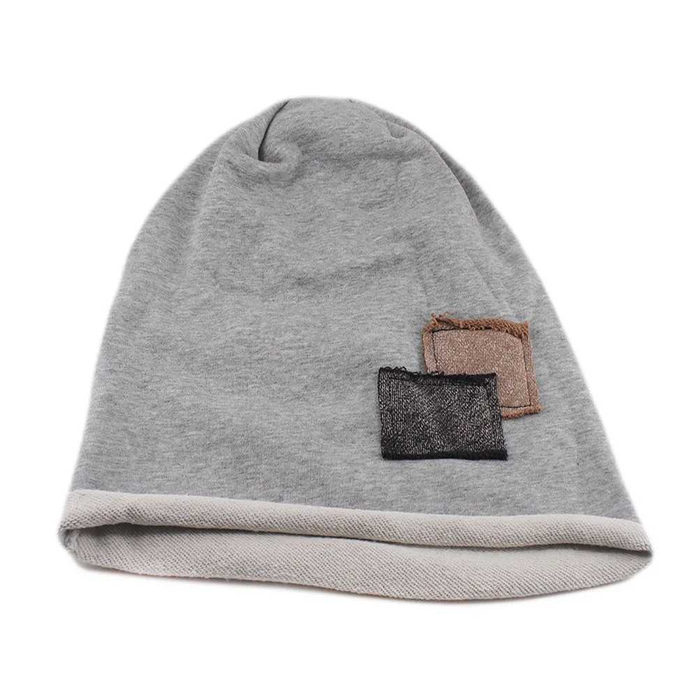 Fashion Beanies Sklies Adt Unisex Soft Spring Autumn Hat For Wen Stickers Hats Casual Outdoor Brand Sport Bonnet X250212