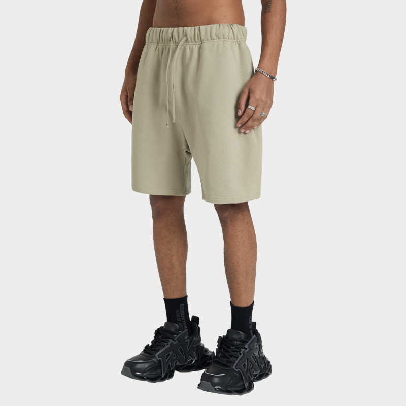 2024 Spring/Summer 430GFOG Color Shorts for Mens Street Sports Loose Fashion Brand Basic Capris W250212