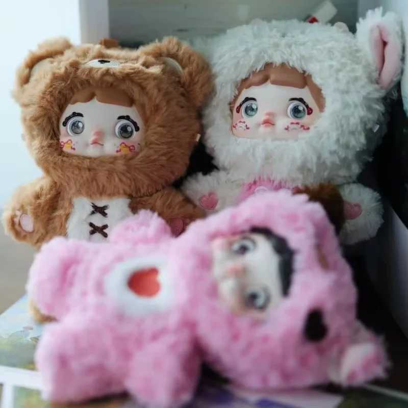 Blind Box Nommi lin Never Ends Series Vinyl Mystery Box Cute Plush Doll Action Figure Bag Pack Pendant Surprise Toy GiftXJ250212