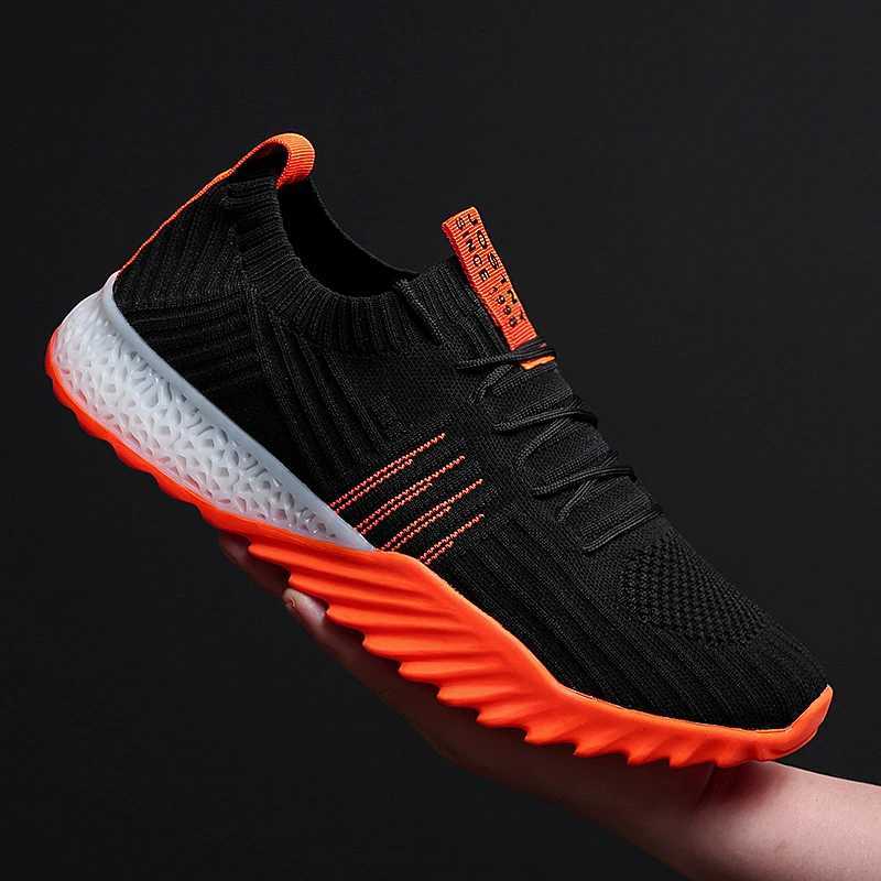 Couple Shoes Cushioned Outdoor Running Shoes Anti-slip Sports Lovers Professional Sports Training Shoes Lightweight ZapatillasC250304