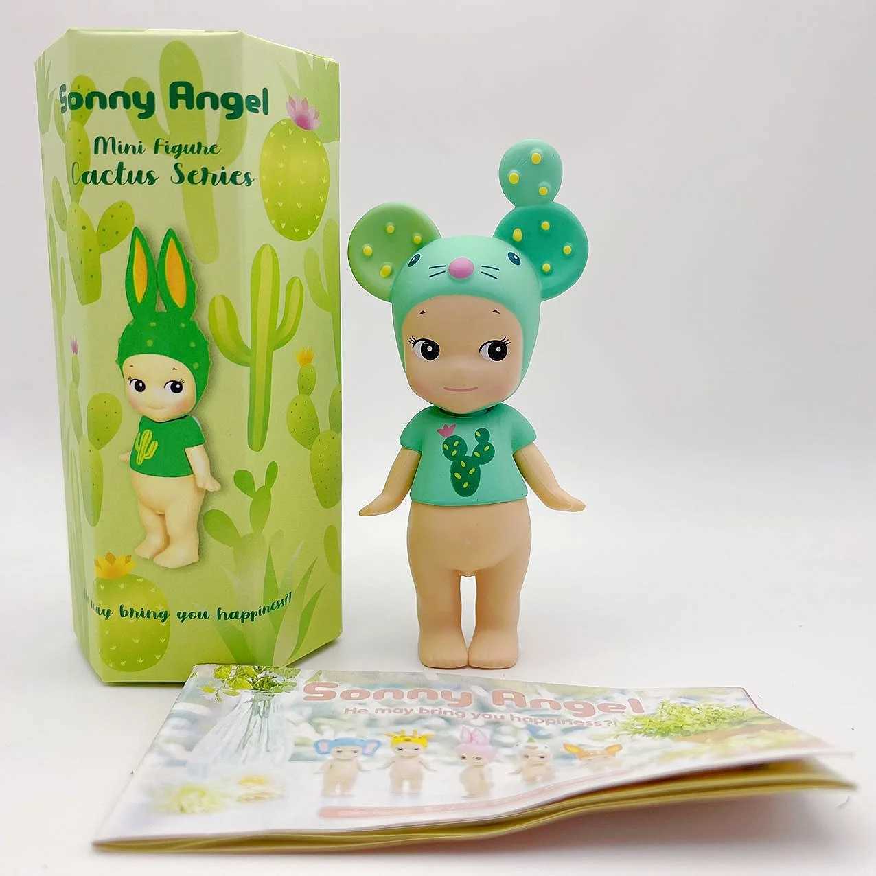 Cactus Series Mysterious Surprise Mini Figuhe Blind Box Tide Play Toy Doll Lucky Mascot Hand-Made Christmas GiftsXJ250212