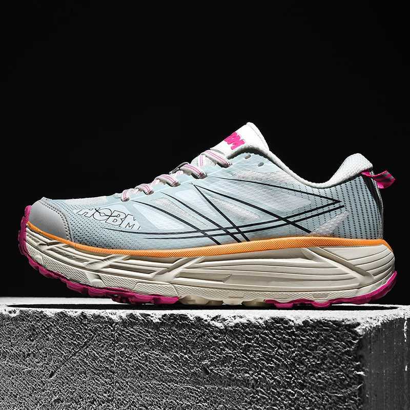 Carbon Plate Marathon Air Cushion Men Sports Running Shoes Breathable Lightweight Luxury Cfortable Athletic Training SneakersC250325