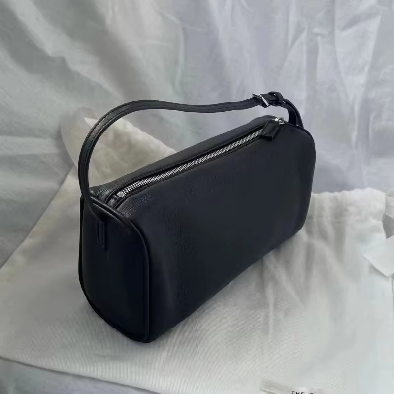 Niche Design Ther Pen Holder Veet Leather Underarm Bag Retro Casual Small Square Bag,Single Shoulder Handbag