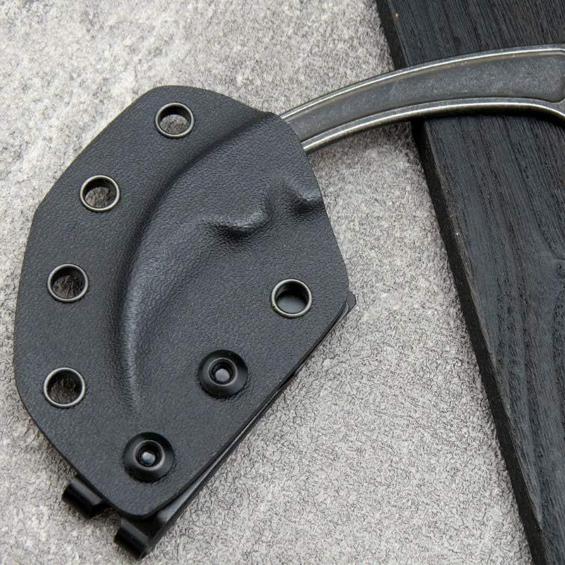 D2 steel CS GO Creative Mini Claw Knife Fixed blade K sheath Karambit hunting outdoor survival camping straight knife CUP25021204