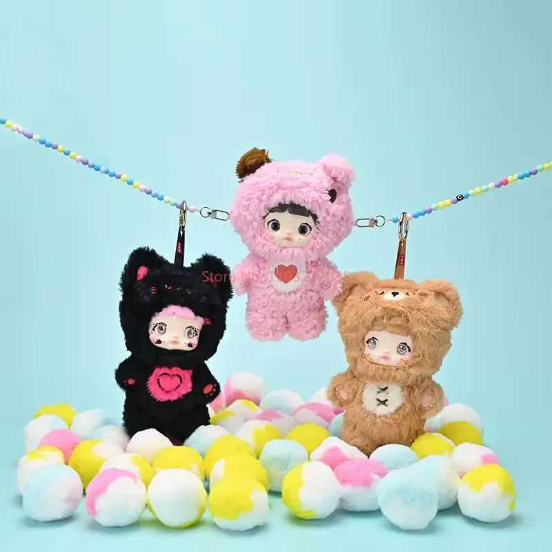 New Nommi Cute Non-Stop Series Pvc Vinyl Blind Box Toy Action Figure Collectible Doll Desktop Decoration Kids Birtay GiftXJ250212