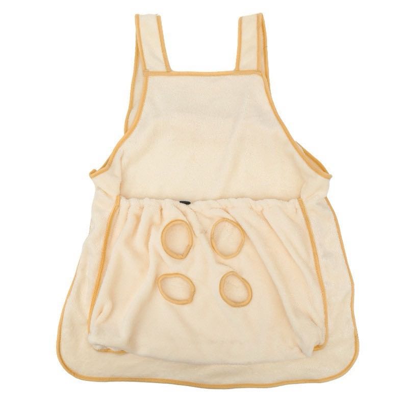 Home Use Cat Hugging Apron - Leakproof & Hairless for Cats