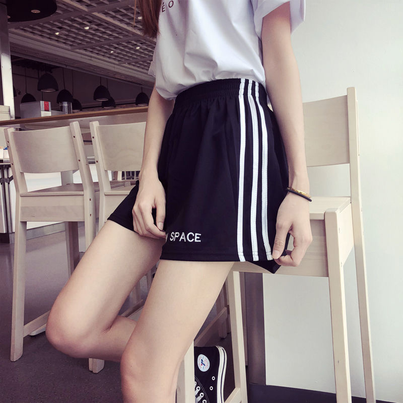 Summer Korean Casual Sports Super Shorts For Women's Running Fashion Hot Pants Sexy Beach Pants