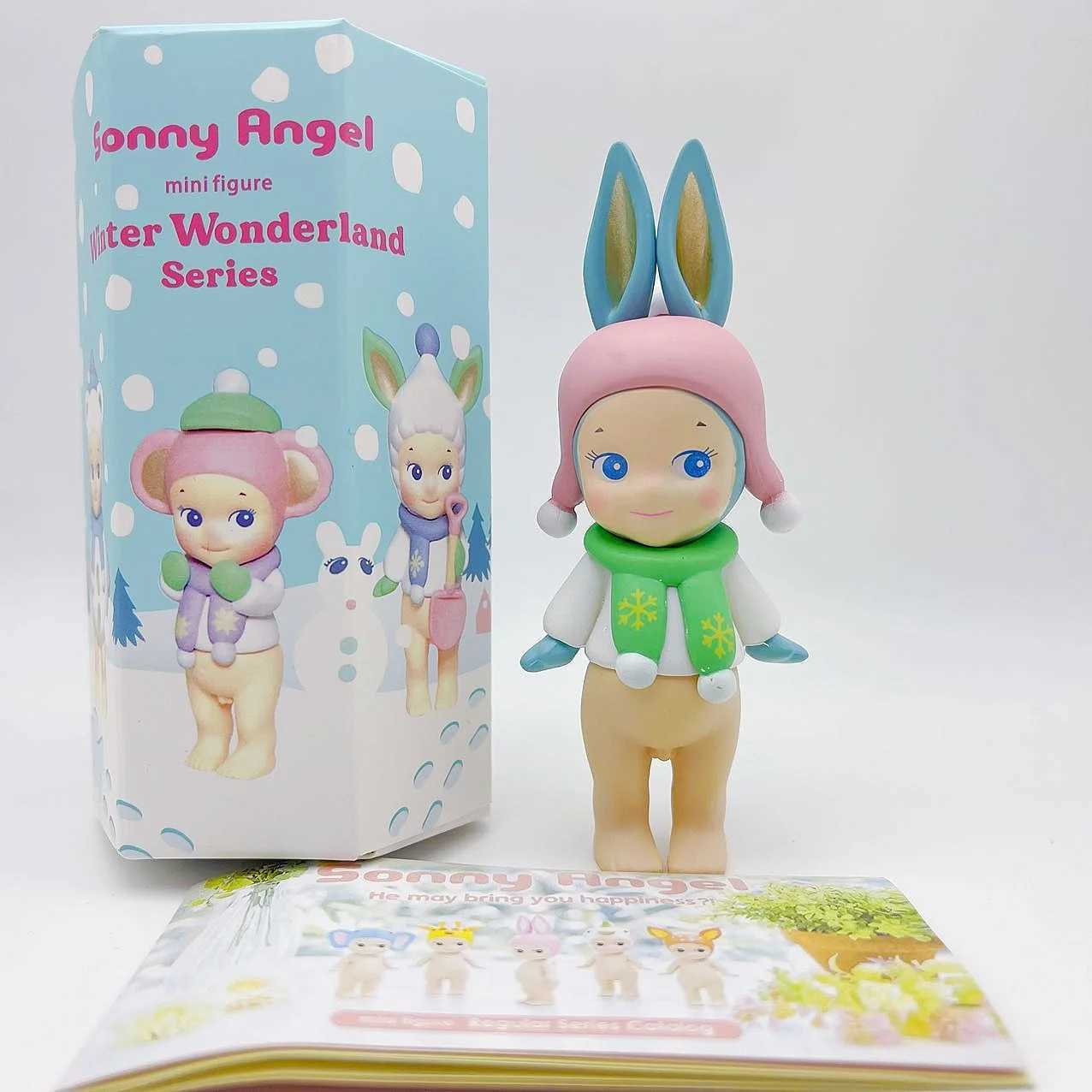 New Hot Blind Box Winter Wonderland Series Mini Anime Figures Ornaments Surprise Box Dolls Children Christmas GiftXJ250212