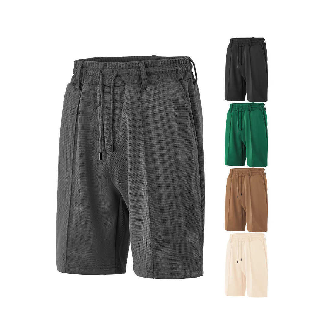 2025 mens new hot selling summer mens casual quick drying pineapple grid composite shorts beach pants W250212