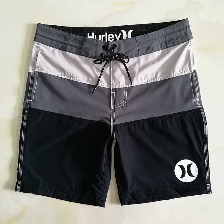Mens beach shorts in summer loose and comfortable hot selling tight beach surfing swimming trunks W250212