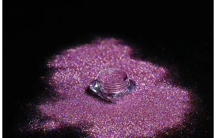 12 Colors Bulk Ultra Fine Holographic Glitter Powder for Nail Arts Crafts Resin Tumblers Slime DIY Decoration 0.05mm Wholesale 250208