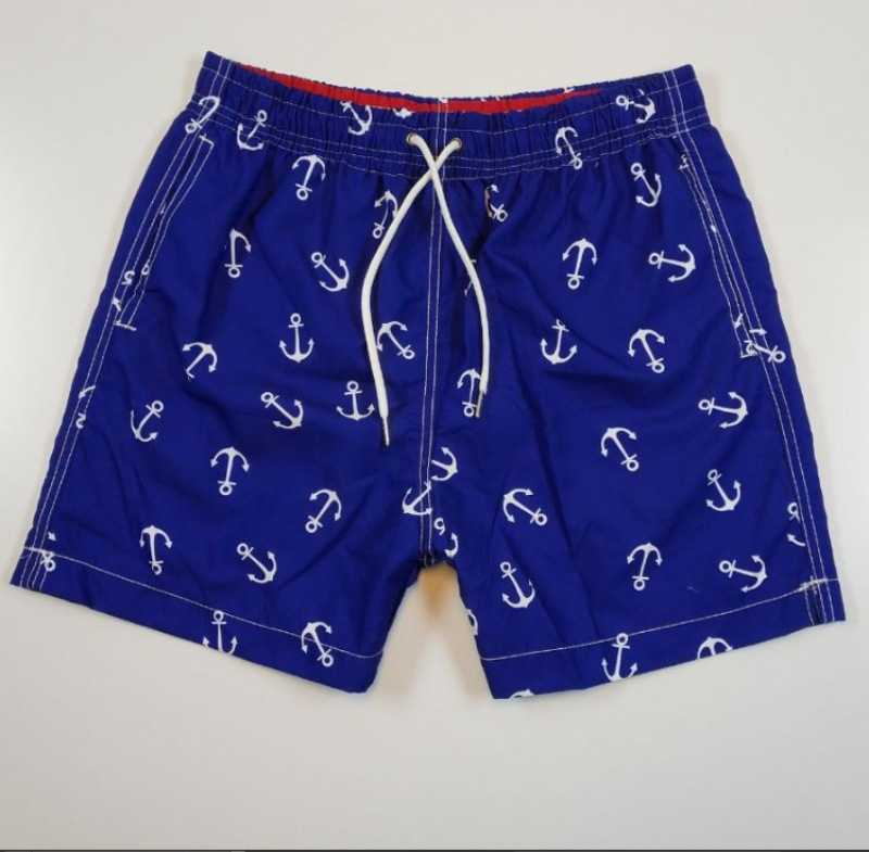 New street trend quick drying mens beach pants loose large mesh mens and womens shorts W250212