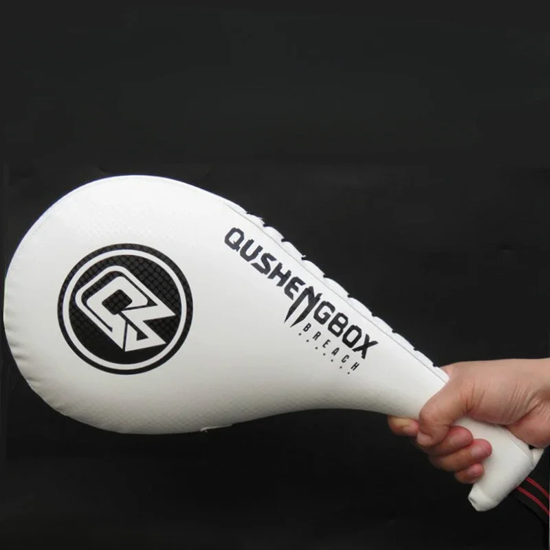 Kids Taekwondo Kick Pad Target for Trainig Kicking Boxing Punching Bag Mat Boxing Accessories Foot Kickboxing 250211