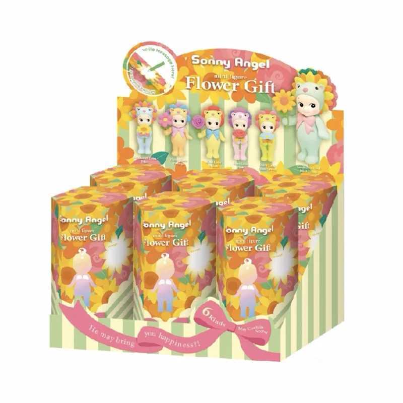 Hot Blind Box Flower Series Kids Toys Angel Girls Can House Series Figurines Tren Toys Car Decorations GiftsXJ250212