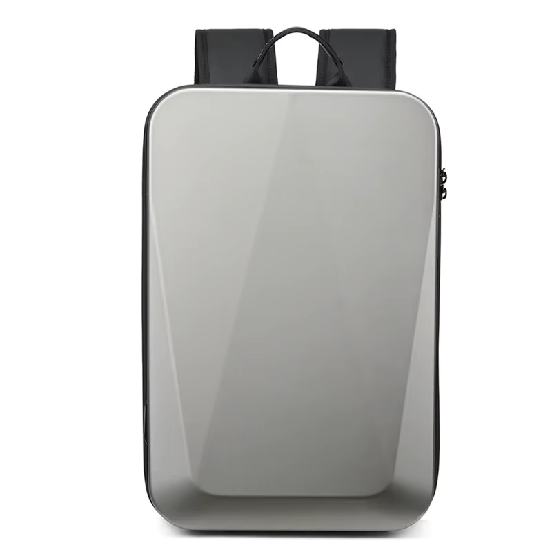 Fashion Hard Shell Anti-Thief Backpack Waterproof Man Backpacks Business Travel Bag Laptop Bag With TSA Password USB Charging
