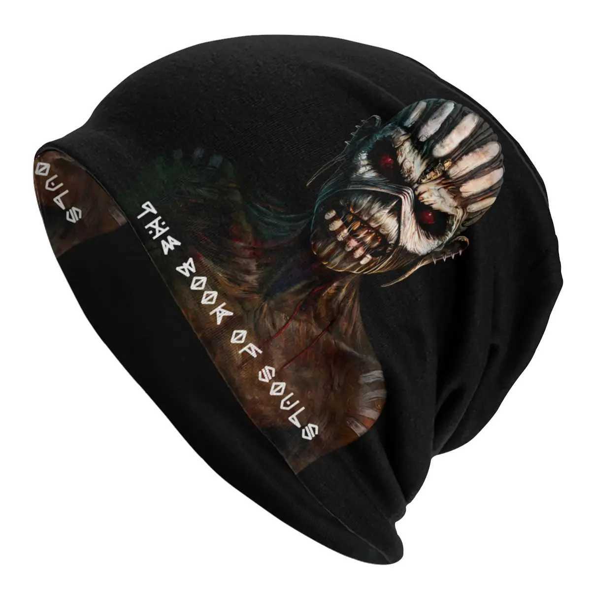 The Book Of Sos Washed Thin Bonnet Cycling Casual Beanies Protection Men Wen Hats X250212