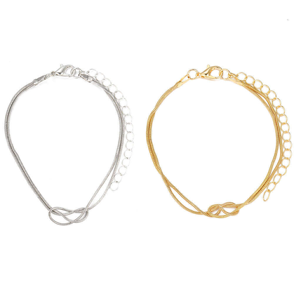 Jewelry Stainless Steel Handmade Knot Bracelet Valentine's Mother's Day Gift