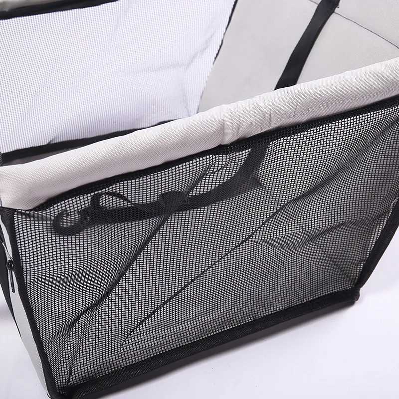 Travel Dog Car Seat Cover Folding Hammock Pet Carriers Bag Carrying For Cats Dogs transportin perro autostoel hond 250205