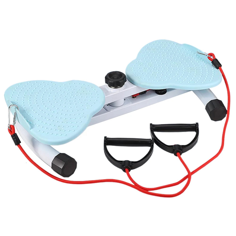 Waist Twisting Fitness Tool Standing Abdomen Exercise Board with Pull Rope Foot Massage Fitness Board Twister Board for Women 250207