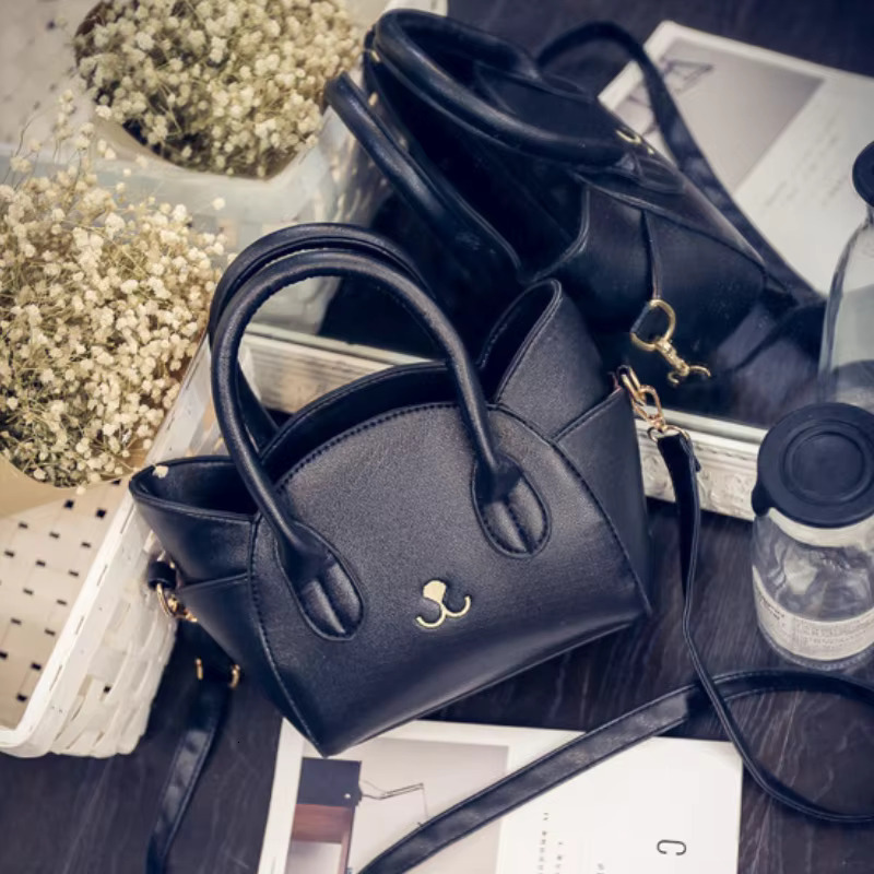 2025 Women Kawaii Cute Embroidery Shoulder Bag Design All Match Fashion Chic Handbags Sweet Y2k Aesthetic Crossbody Bags