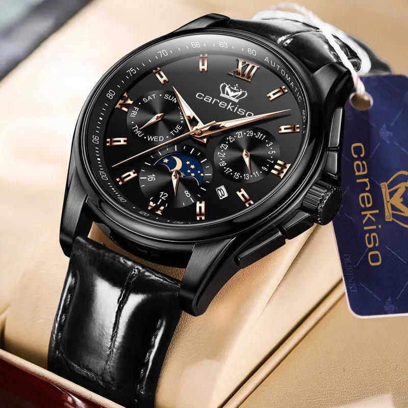 The new waterproof night luminous male watches male student tiktok W250212