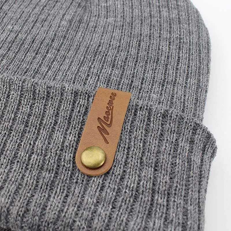 Knitted Warm Sklies Beanies For Wen Solid Soft Bonnet Caps Men wens winter hat 2021 Girl Students Keep Warm Hats X250212