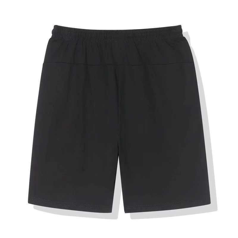 Shorts mens summer trendy brand loose running outerwear sports pants plus size home sleeping pants solid color casual cropped pants W250212