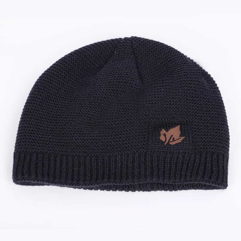 2024 New winter knight hat mens and Wens outdoor warm and thick coupled with velvet loose hat Sklies brand winter ski board m bone X250212