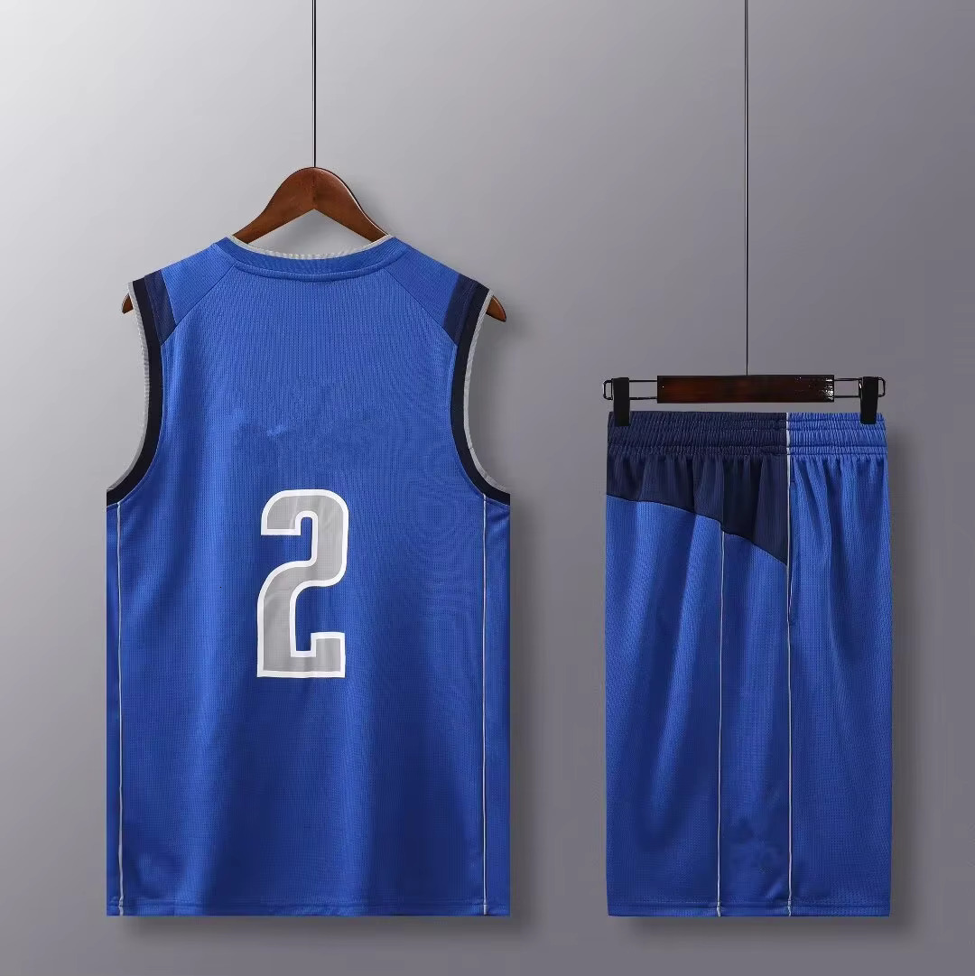 New 2024 Men's Sports Kit American IRVING Fans Basketball Jerseys Men Kids Game Team Shirt Training Vest And Shorts